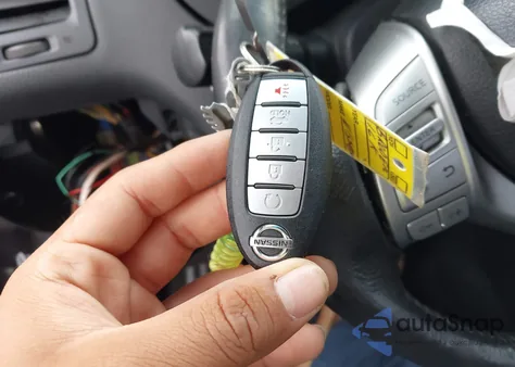 2017 Nissan Altima 2.5/S/Sv/Sl/Sr z USA, uszkodzony, nr VIN 1N4AL3AP8HC267198